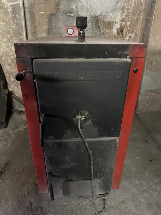 продавам котел viadrus U22 48kw