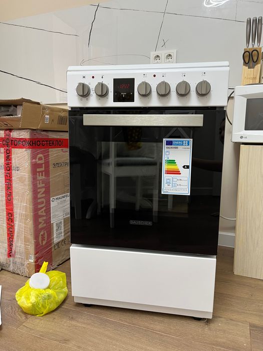 Плита с духовкой