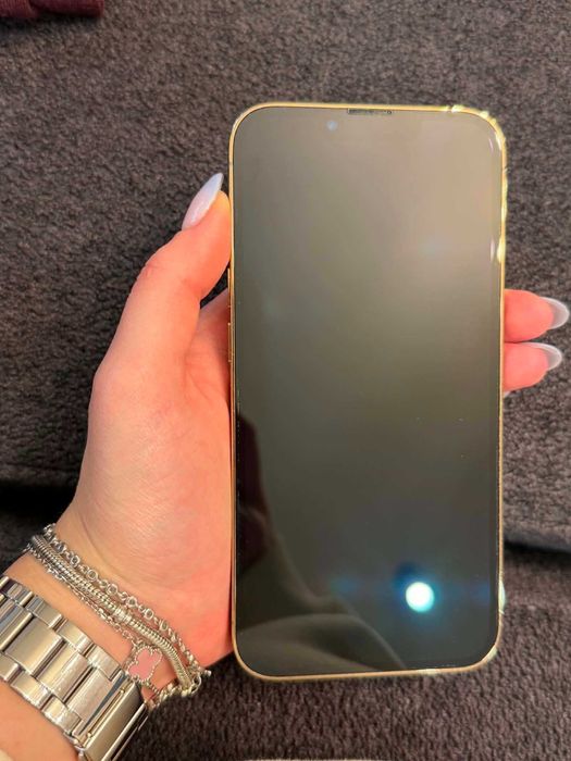 Айфон 13 про, златен, 128 gb