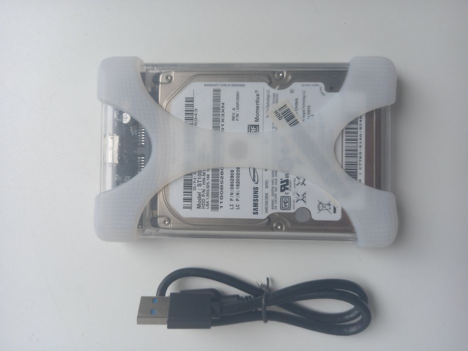 Внешний Жесткий диск 1000GB - 1ТБ.!USB 3.0.!