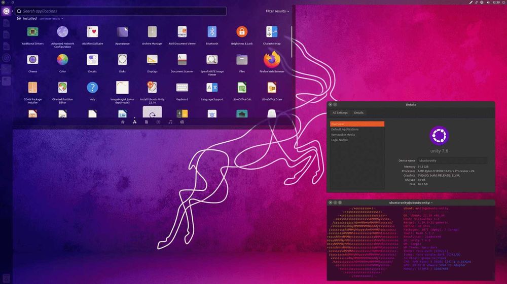 Computer_Microsoft Windows_linux Ubuntu Notebook