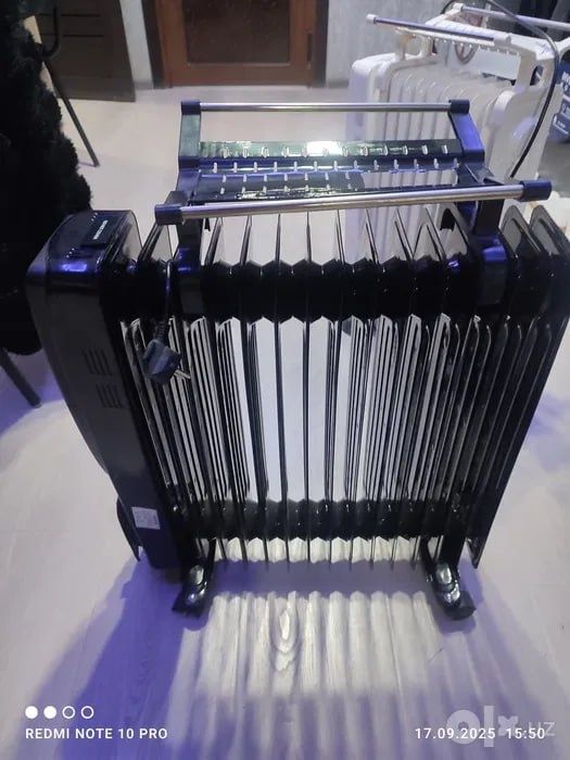 Масляной обогреватель Aiwa 15 секций