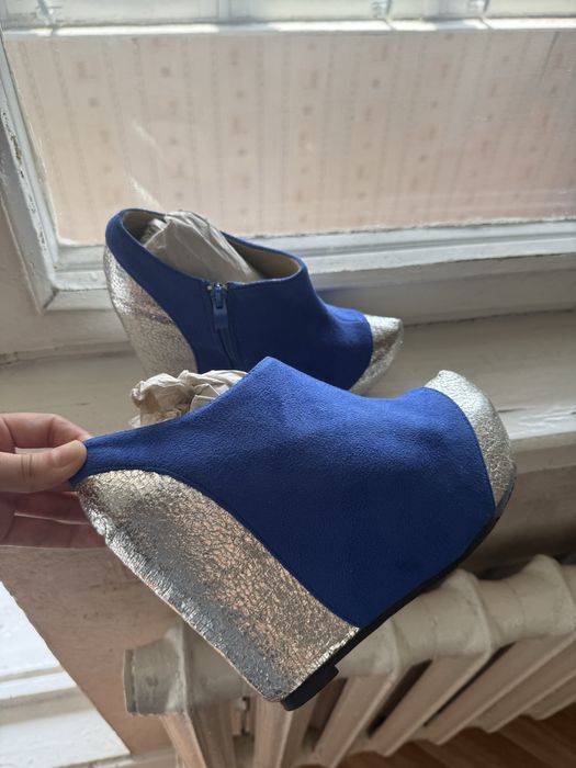 Обувь японская на платформе 38-39