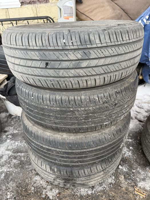 Продам комплект летней резины Kumho