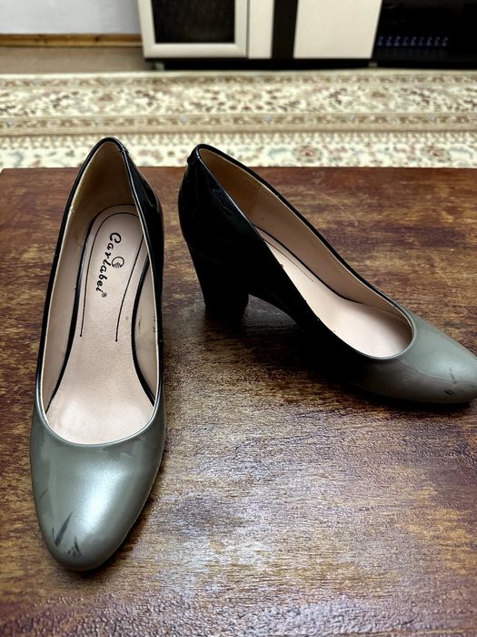 Туфли лакированные