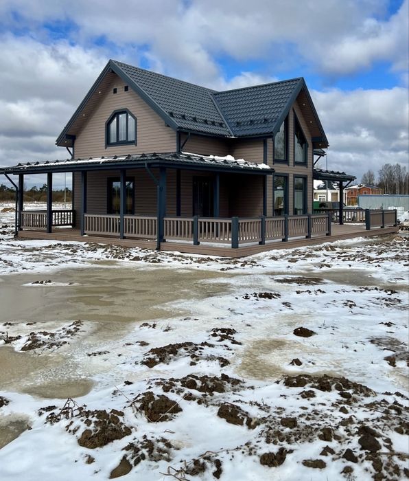 Строим каркасные дома