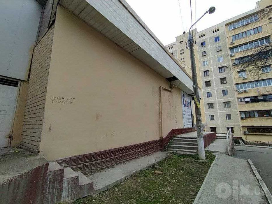 Продаётся коммерческое помещение с парковкой в Юнусабадском районе