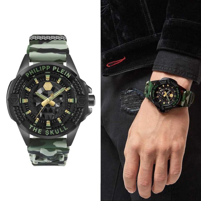 Мъжки часовник Philipp Plein THE $KULL PWAAA0821