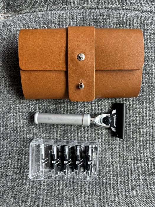 Комплект за бръснене Muhle Travel