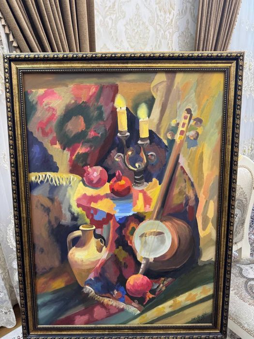 Тематическая картина маслом