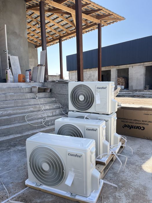 Установка Кондиционеров