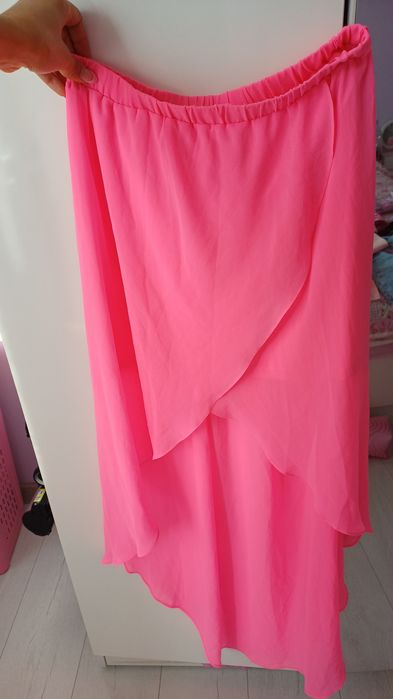 Розова дълга пола H &M