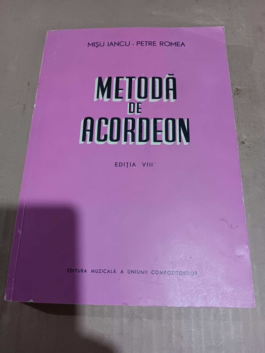 Manual pentru studiul acordeonului