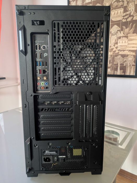 Мощен Компютър i5-14600KF, RX 7700XT 12GB, RAM 32GB, 2TB Памет, 1000W