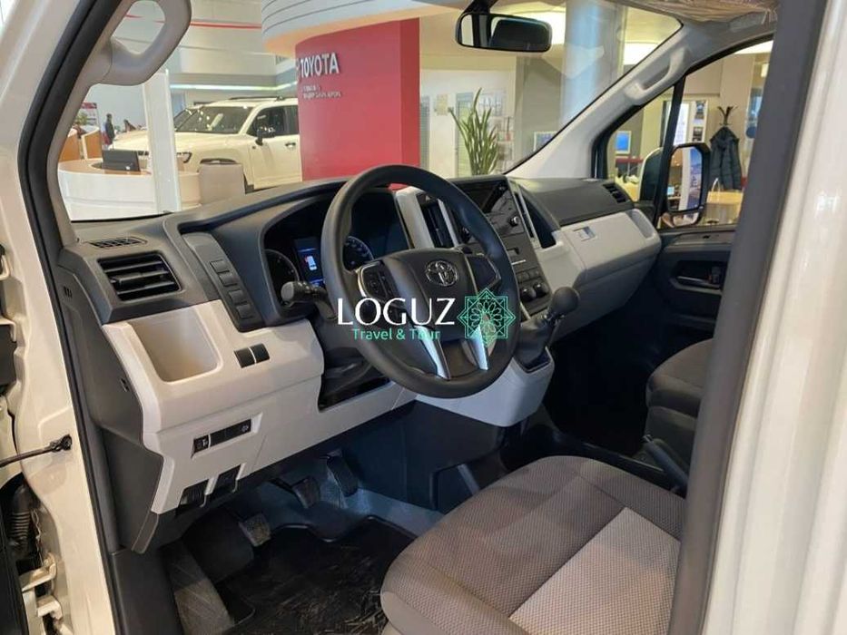 Услуги микроавтобуса Комфорт класс для поездок по Узбекистану 24/7