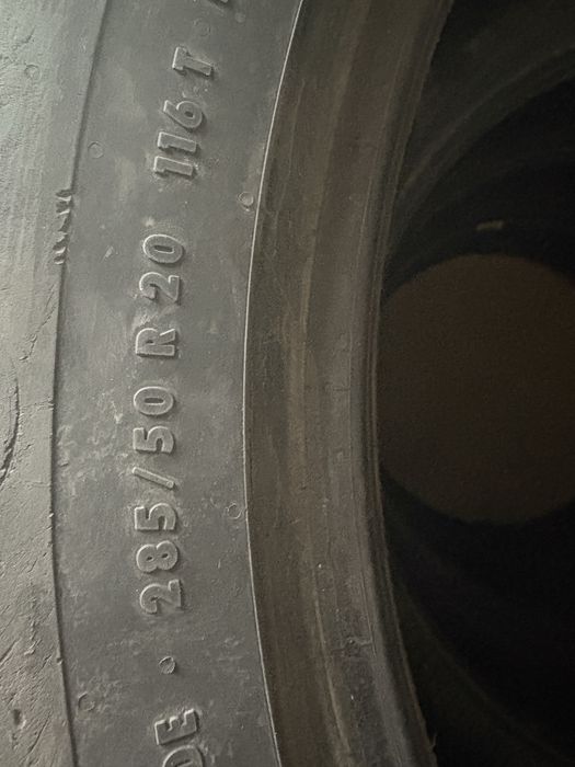 Продам резину 285/50/20