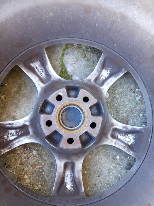 Двукомпонентни джанти  18 5x112 за Мерцедес