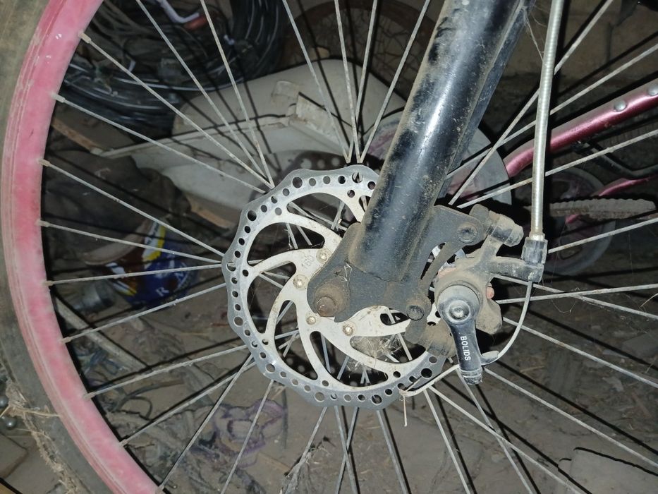 Велосипед спортивный