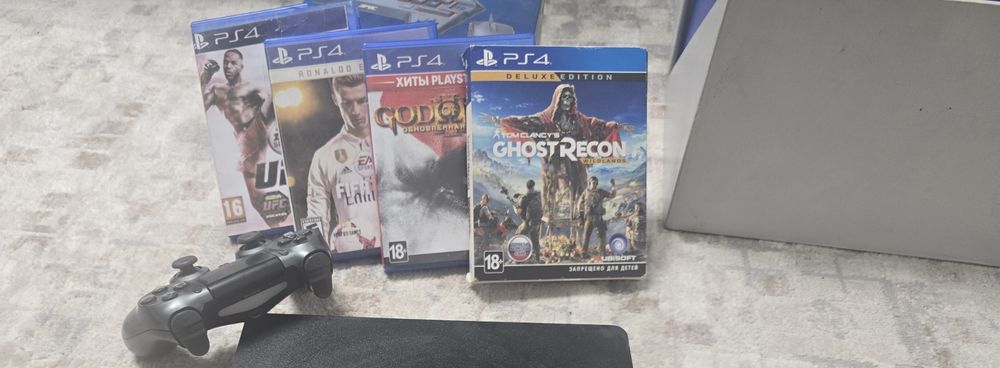 Продаю диски PlayStation 4