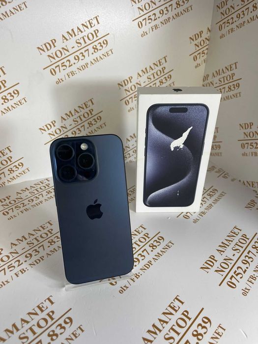 NDP Amanet NON-STOP Bld.Iuliu Maniu 69 IPHONE 15 PRO (52606)
