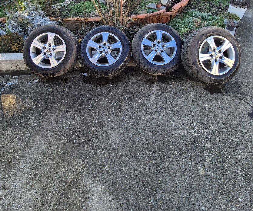 Зимни гуми с Джанти