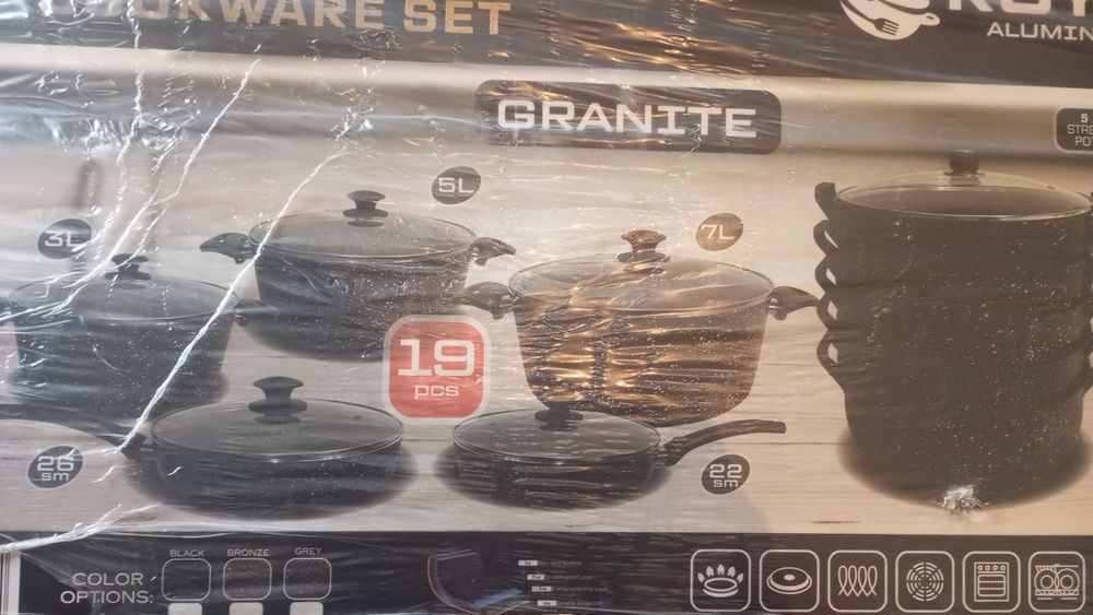 Qazon nabor va blender