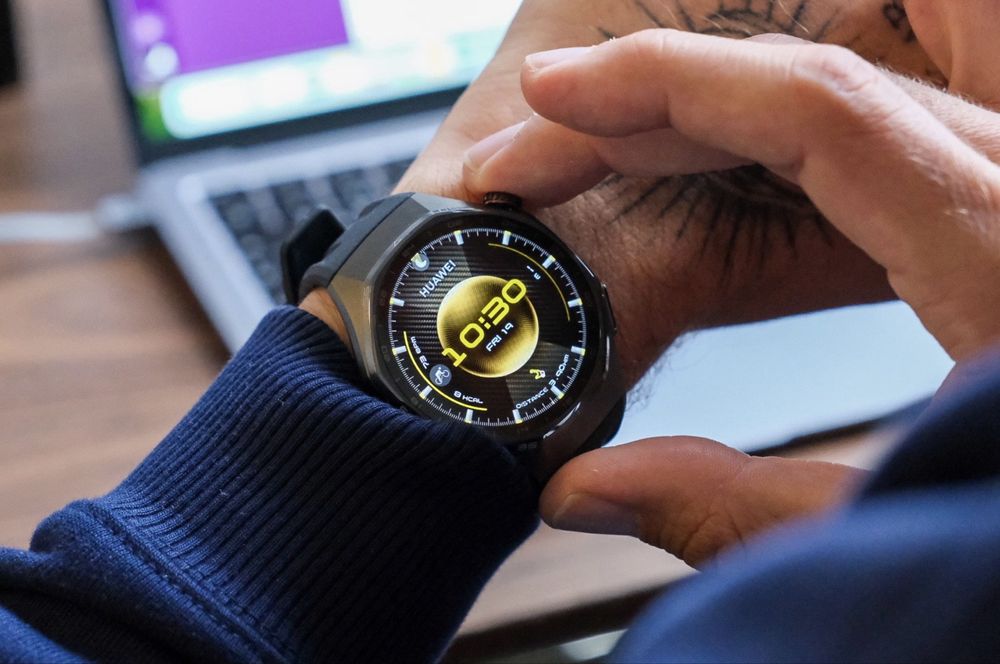 НОВ!!! Смарт часовник Huawei Watch GT 6 Pro, 46MM, Black