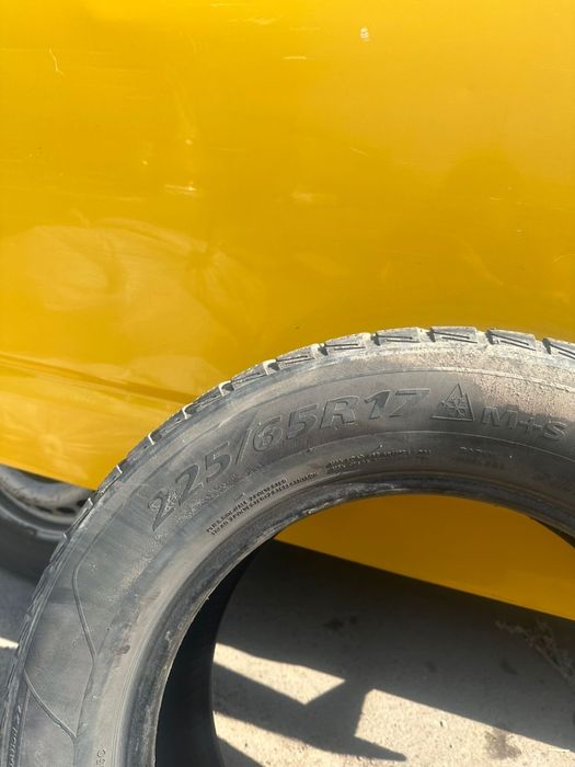 Продам шины 225/65/17