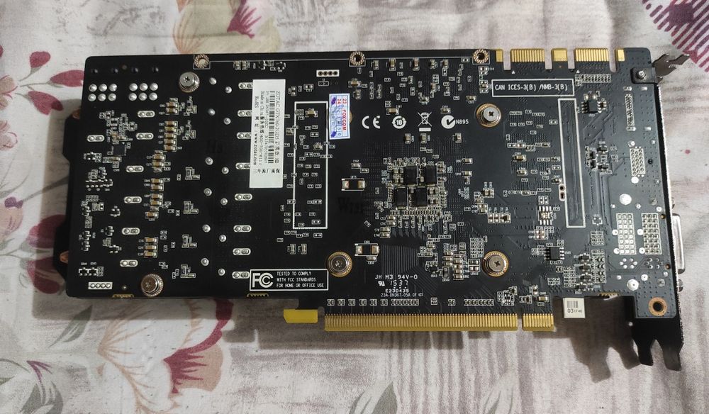 Zotac videokarta Gtx 760 2GB DDR5 256bit sirochna sotiladi