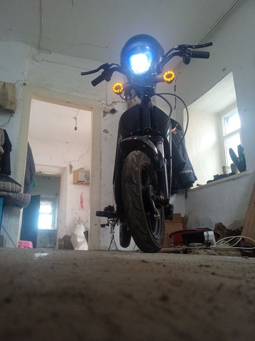 Продам электровелик Аманат х5