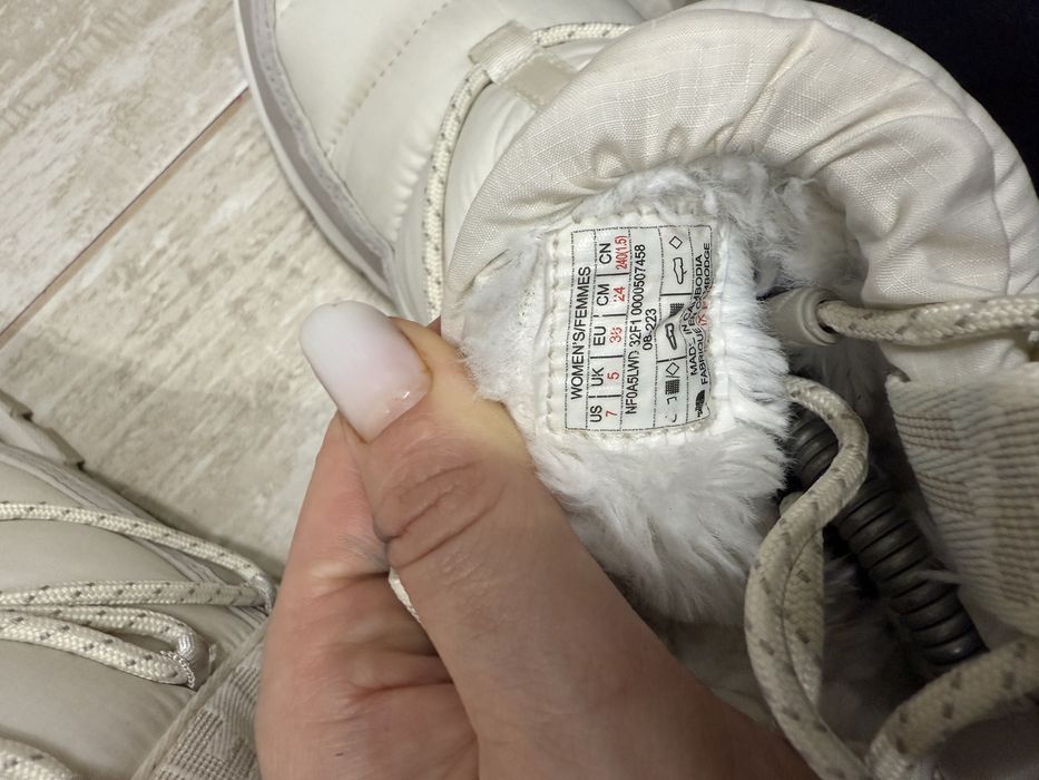 Ghete de zapada The North Face 38