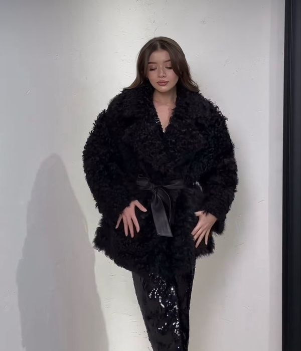 Тиградо шуба натуральная