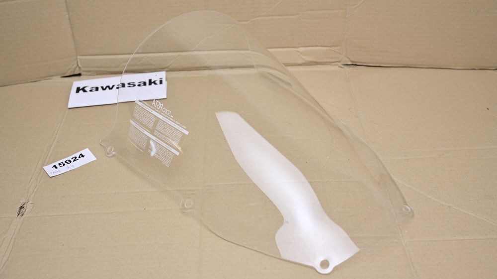Parbriz Fabbri Solo Pista Kawasaki zx6r 2000 2002 double bubble