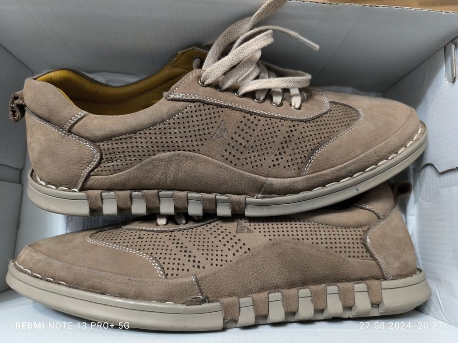 Pantofi Bej Johan Scarpe