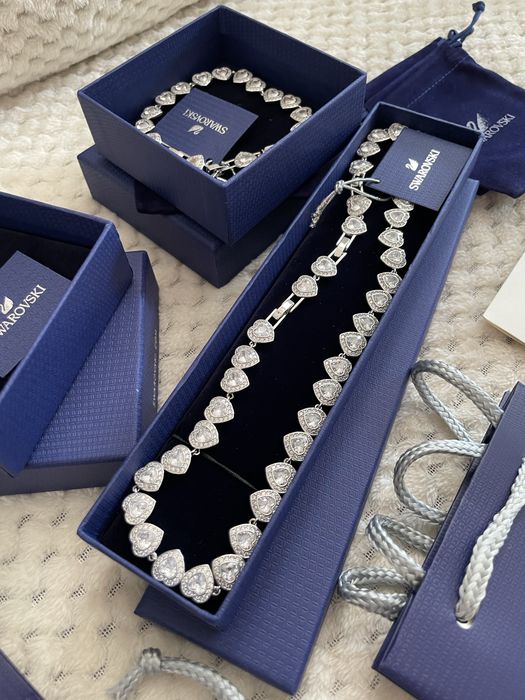 Set Swarovski love NOU