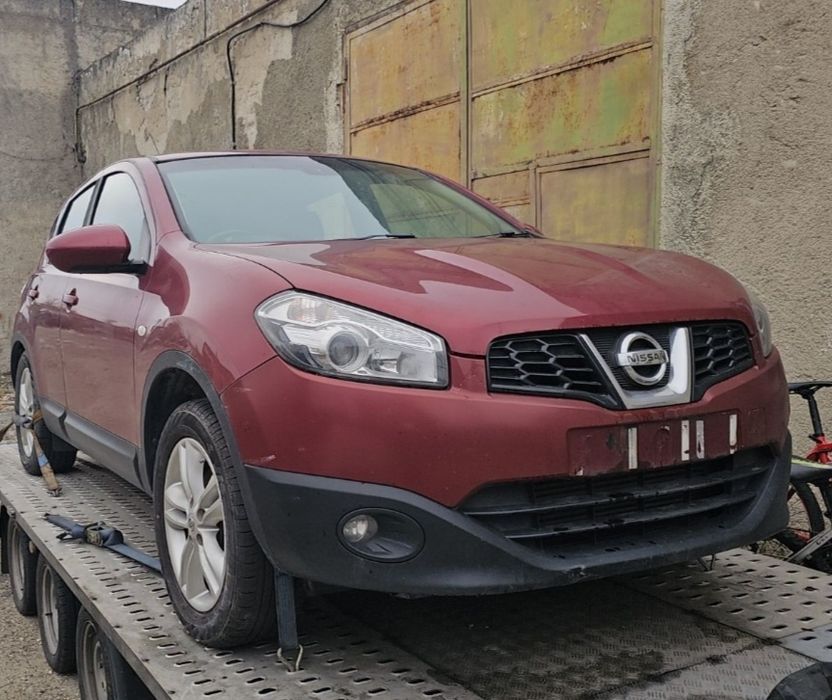 Fata completa nissan capota aripi faruri bara radiatoare qashqai 2011