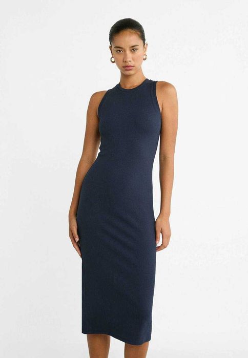 Черное платье с биркой