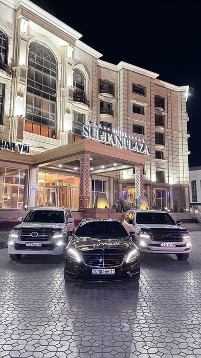 Аренда авто с водителем