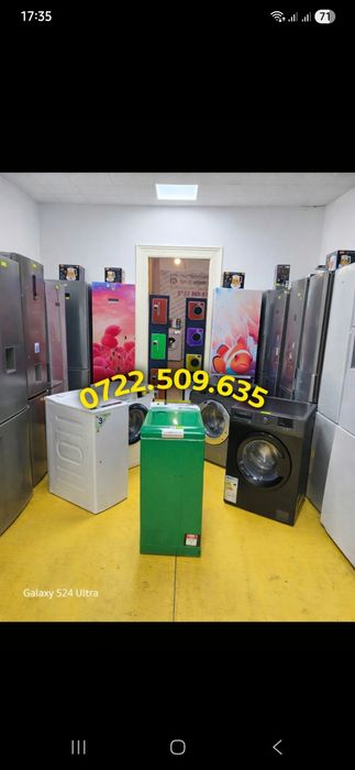 Mașini De Spălat, Frigidere Sectorul 6 – Disponibile Imediat –Garanție