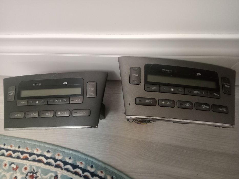 Климат контроль Лексус ЕС 300