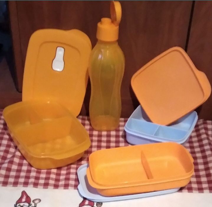 Отново на училище с Tupperware