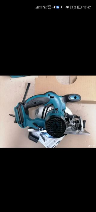 Макита dss 611z оригинал