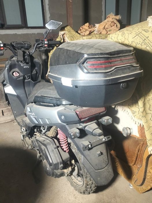 Скутор танк про...