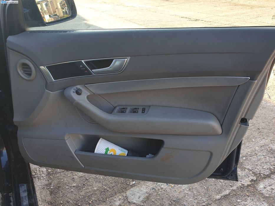 Panou Tapiterie Fata Interior Usa Portiera Dreapta Fata Audi A6 C6 2004 - 2011 [K0744]
