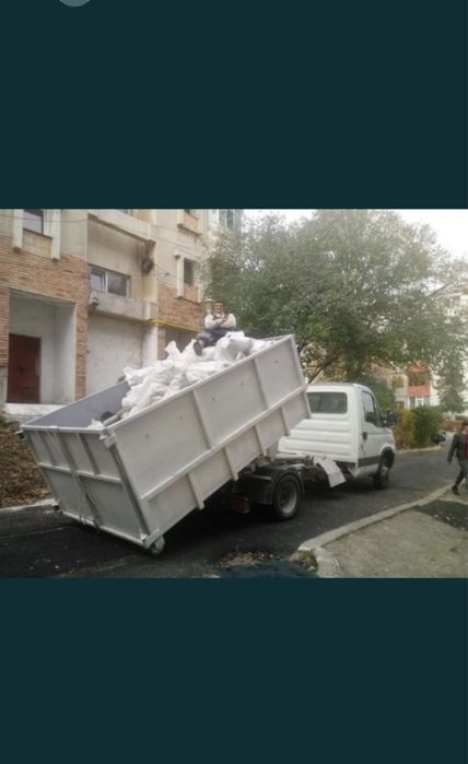 Debarasez evacuez moloz mobila deseuri constructii crengi debarasez or