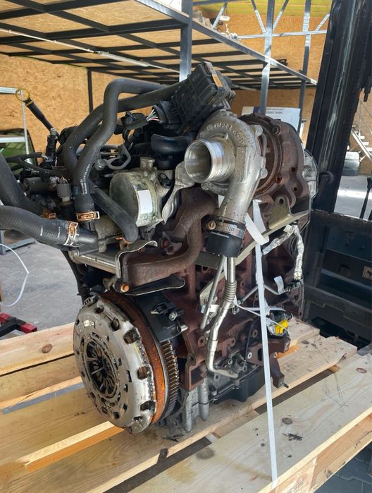 Motor Ford Transit 2.2 TDCI euro 5 tractiune fata cod motor DRFB CYFA