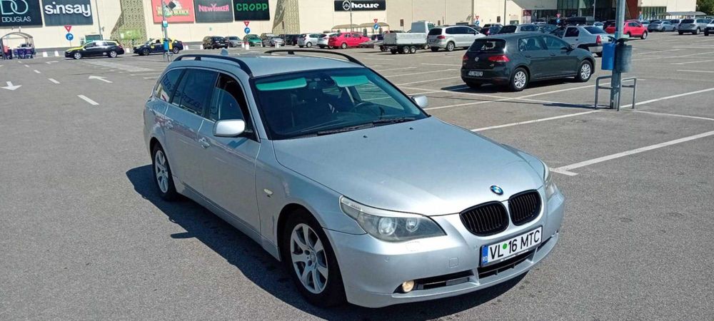 Bmw seria 5 automat/ NAVI CLIMA, inmatr de ro