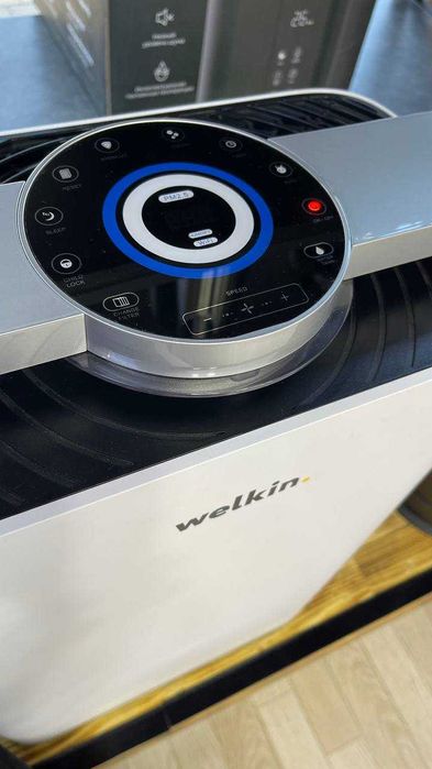 Havo tozalagich + Namlagich Welkin K-08A ishlashi 60 m2 gacha / Wi-Fi