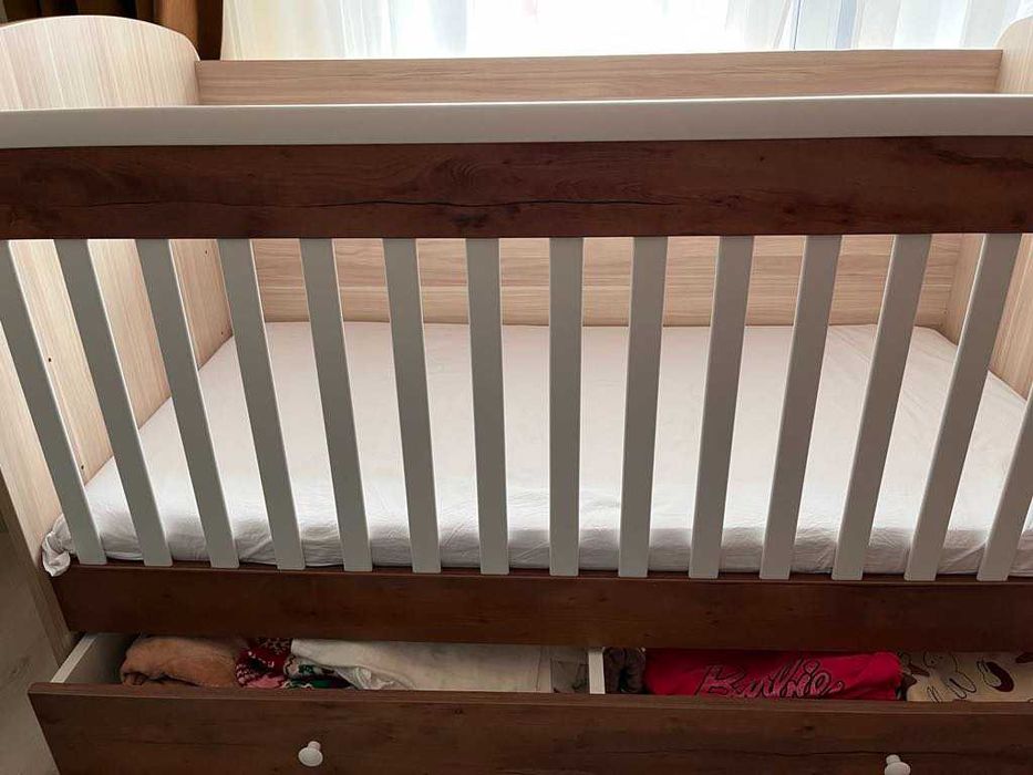 Детско легло с матрак