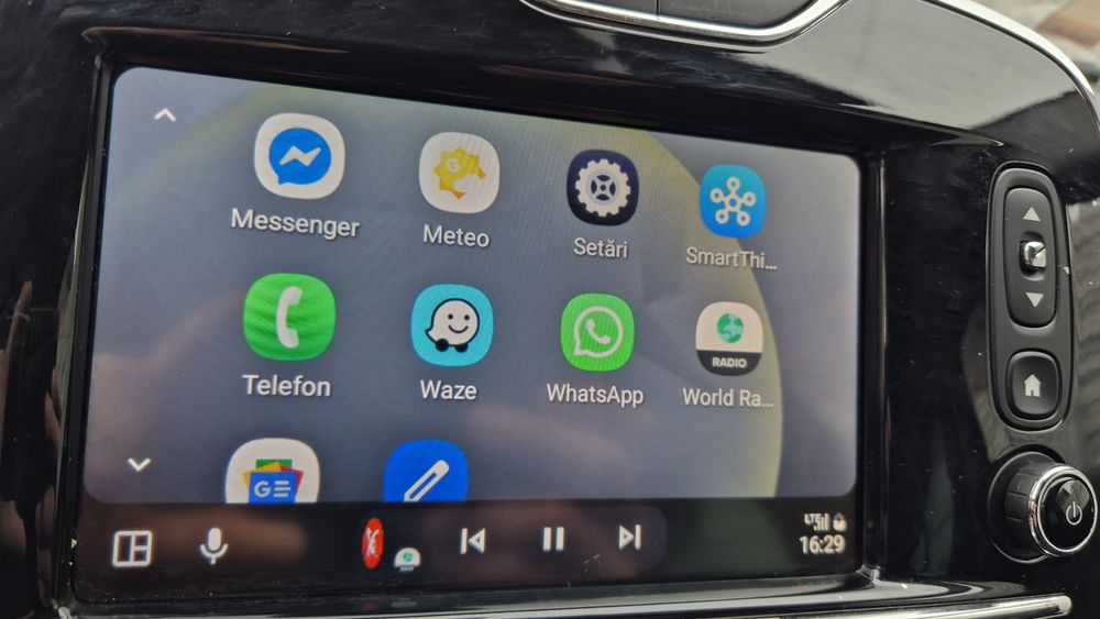 Clio 4 Intens 0.9 tce+GPL, R-Link Android Camera Keyless Piele Renault